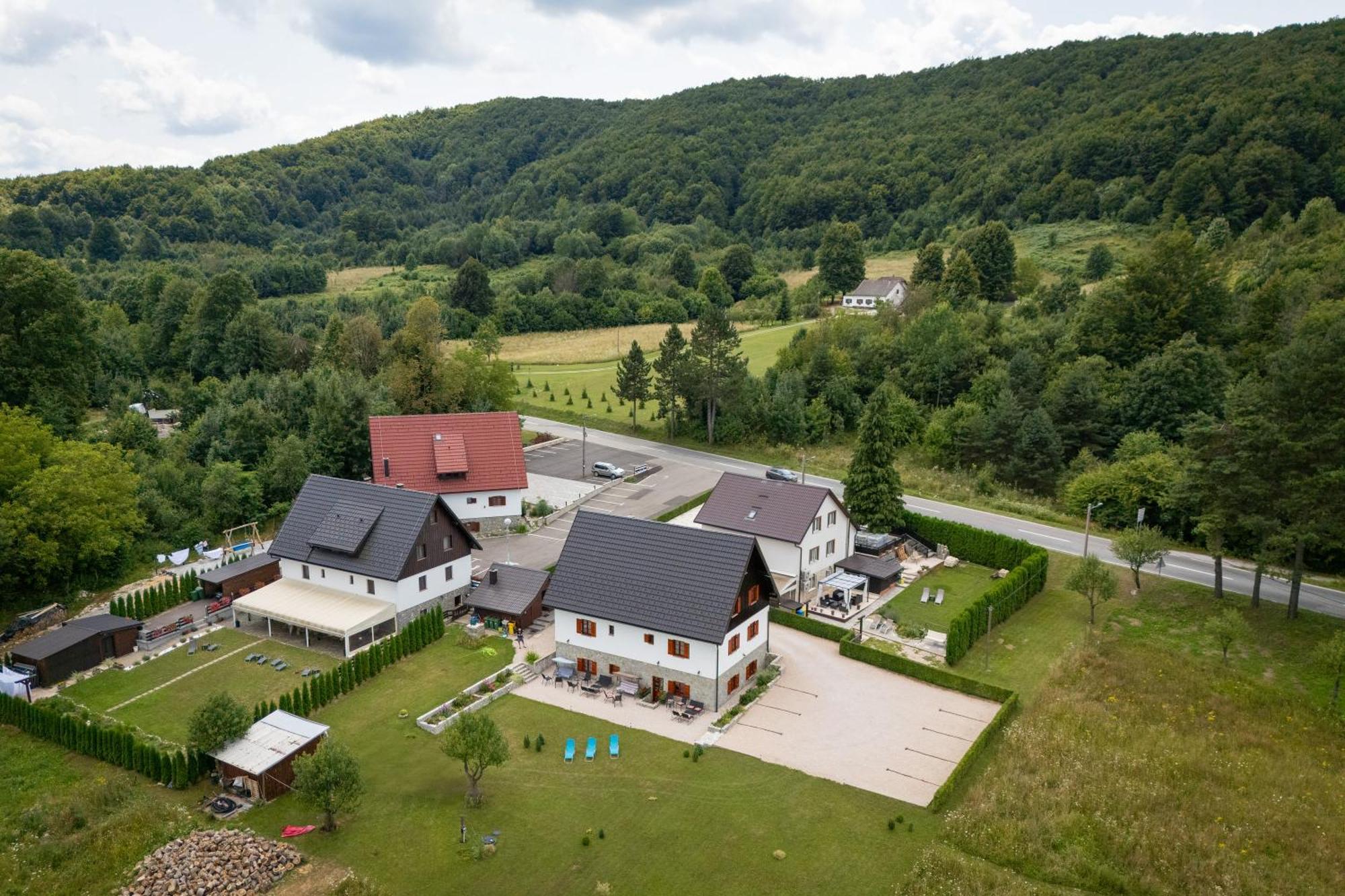 Green Lakes House 2 Plitvička Jezera Extérieur photo