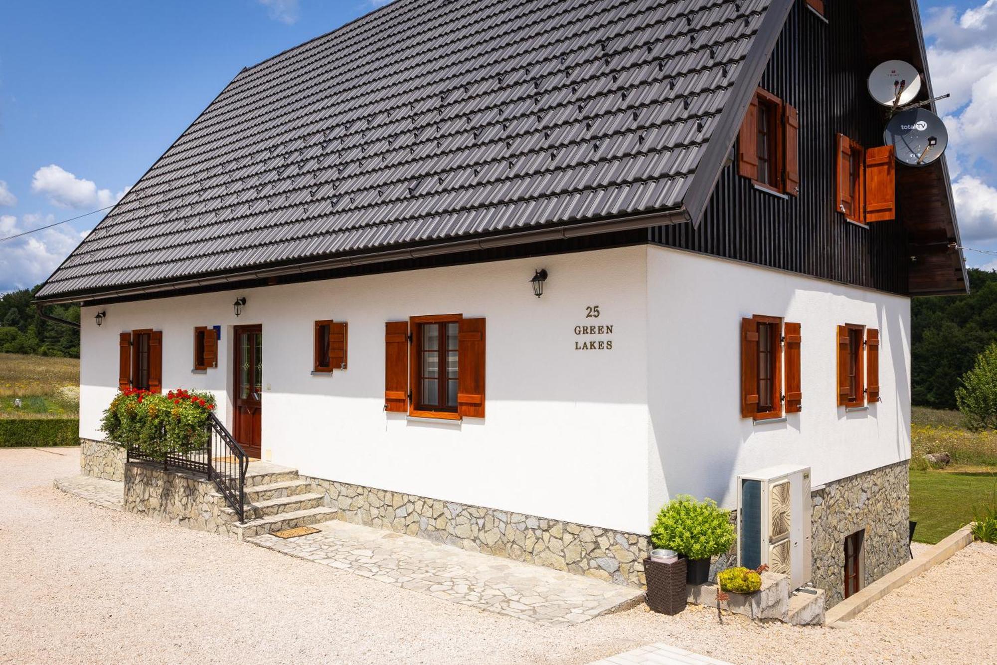 Green Lakes House 2 Plitvička Jezera Extérieur photo