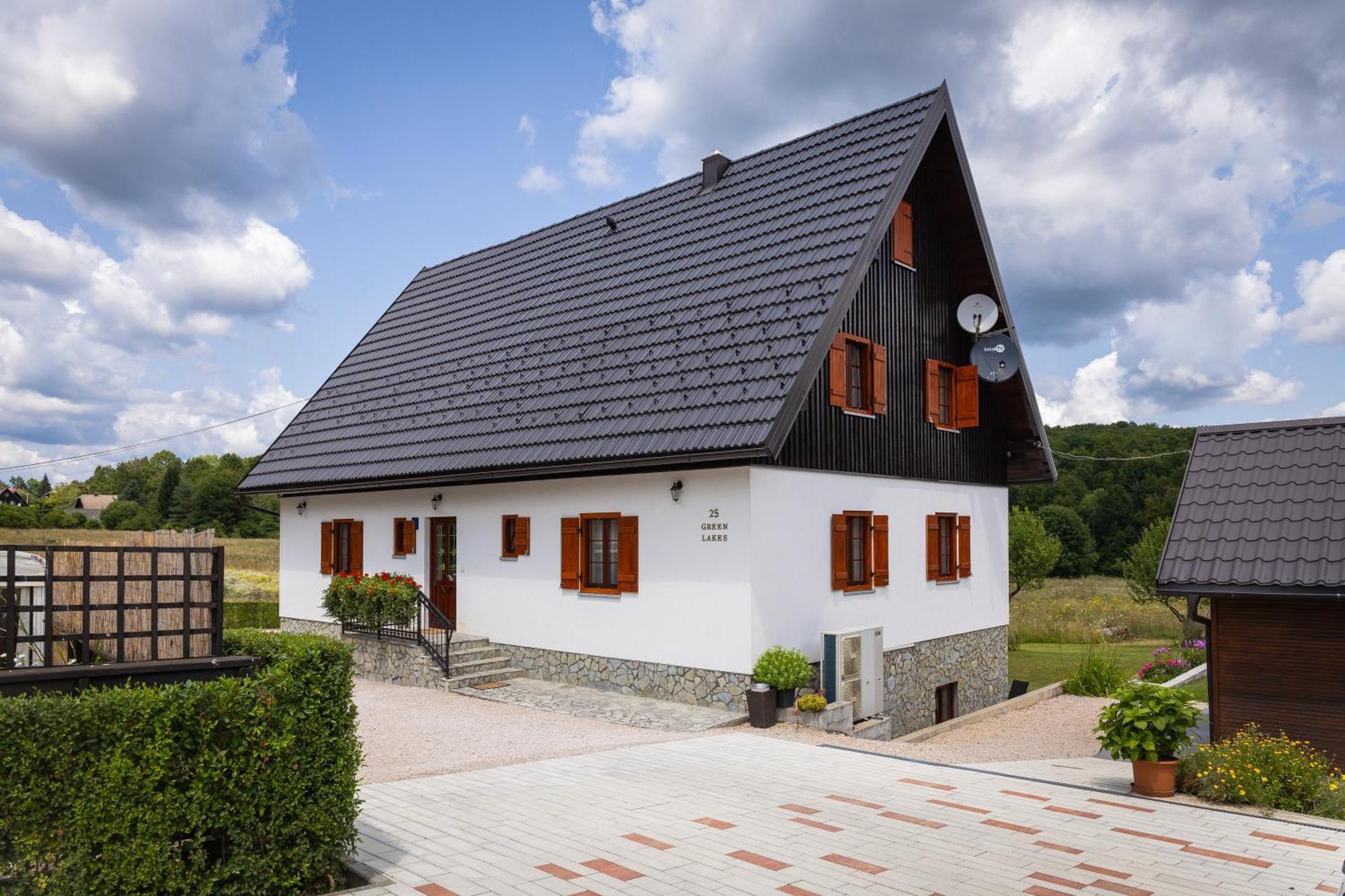 Green Lakes House 2 Plitvička Jezera Extérieur photo